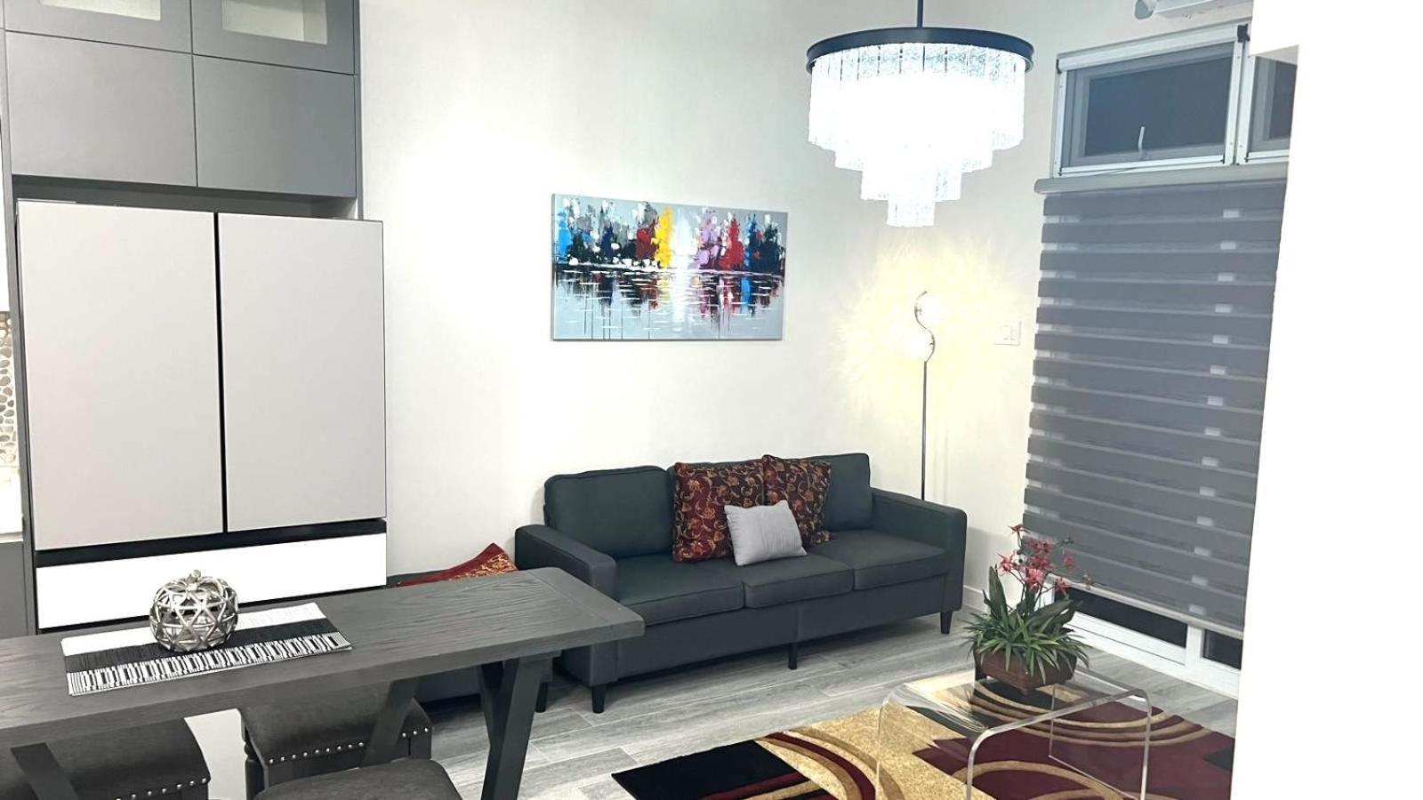 Liguanea -One Bedroom Oasis Near Us Embassy Kingston Buitenkant foto