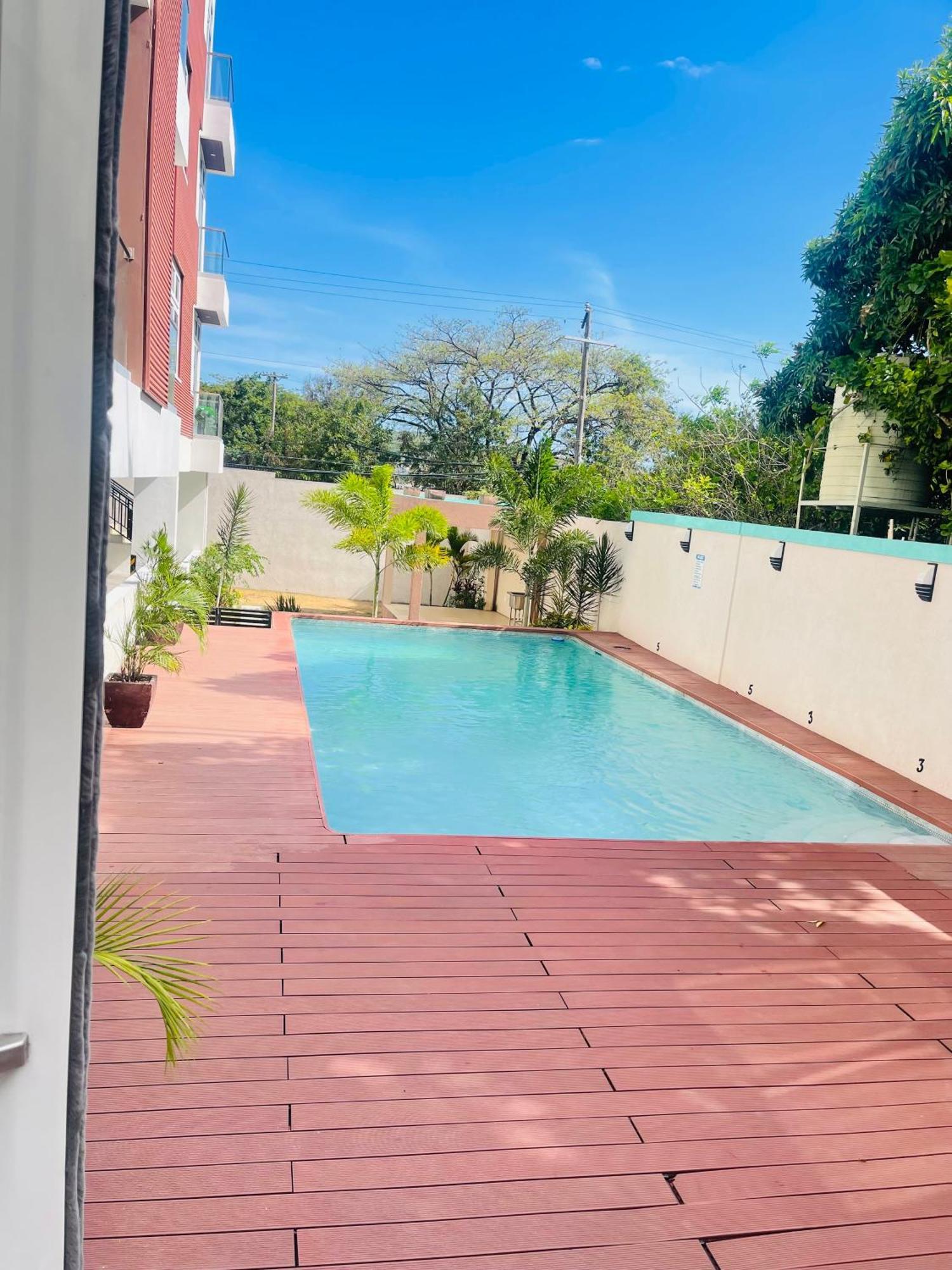 Liguanea -One Bedroom Oasis Near Us Embassy Kingston Buitenkant foto